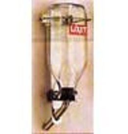 LIXIT ANIMAL CARE PRODUCTS LIXIT- GLASS BOTTLE-4X4X14- WITH HARDWARE AND STOPPER- 32 OZ- LARGE