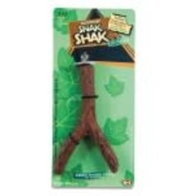 8 IN 1 PET PRODUCTS ECOTRITION 8 IN 1 SNAK SHAK EDIBLE PERCH- SMALL