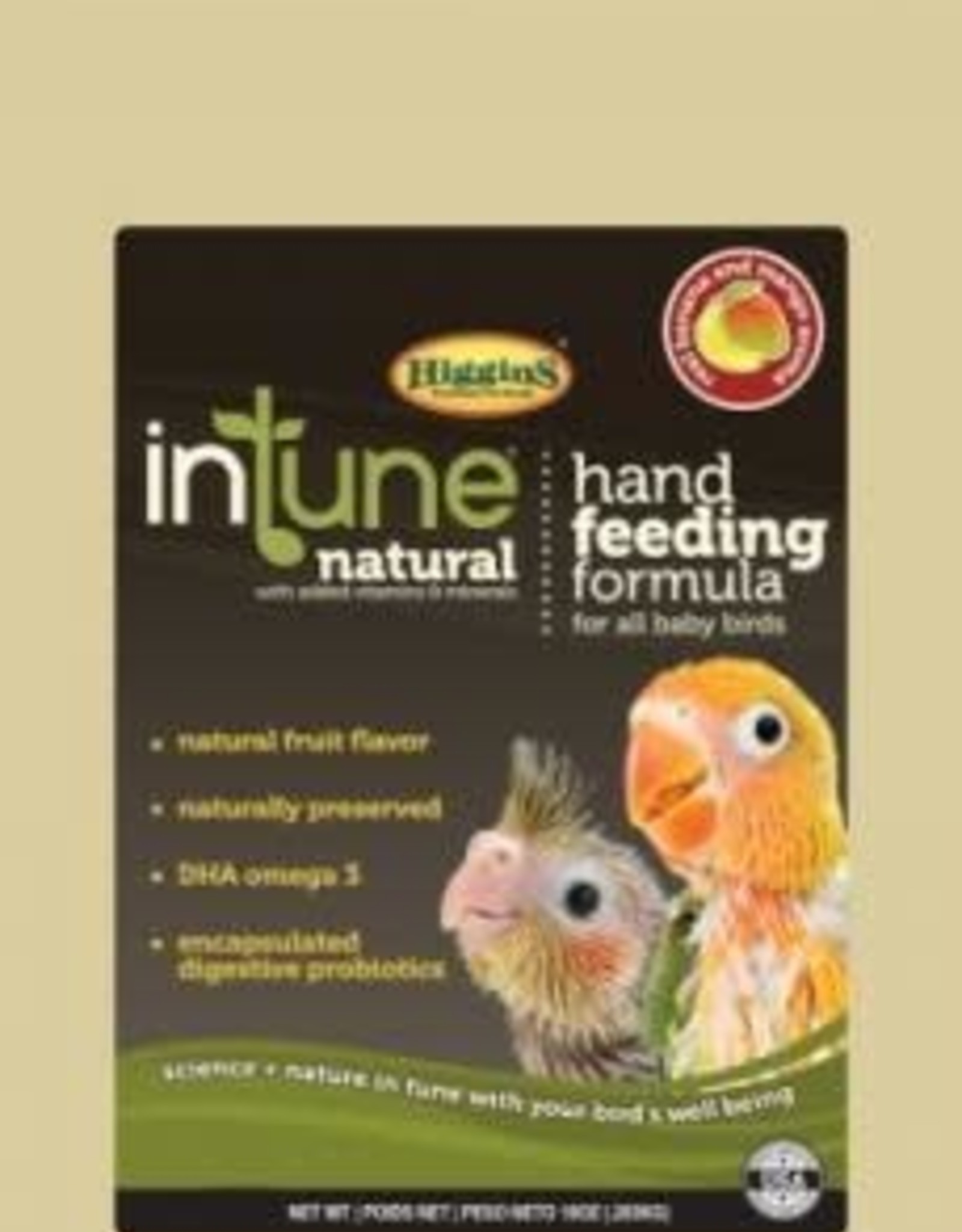 Higgins InTune® Natural Hand Feeding Formula — Agri Feed