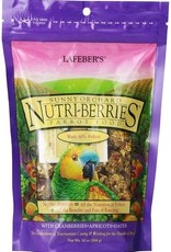 LAFEBER'S LAFEBER'S- NUTRI-BERRIES- PELLETED DIET/TREAT- 8.25X8.25X6- 10 OZ- PARROT- SUNNY ORCHARD