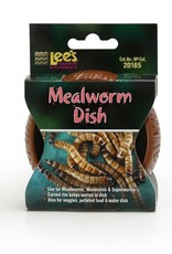 LEE'S PET PRODUCTS LEE'S- DISH- CURVED- 4.25X3X1- MEALWORM