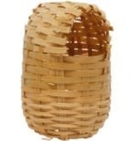 CENTRAL - KAYTEE PRODUCTS NEST- NATURE'S NEST- BAMBOO- 5.25X4.38X3.75- FINCH