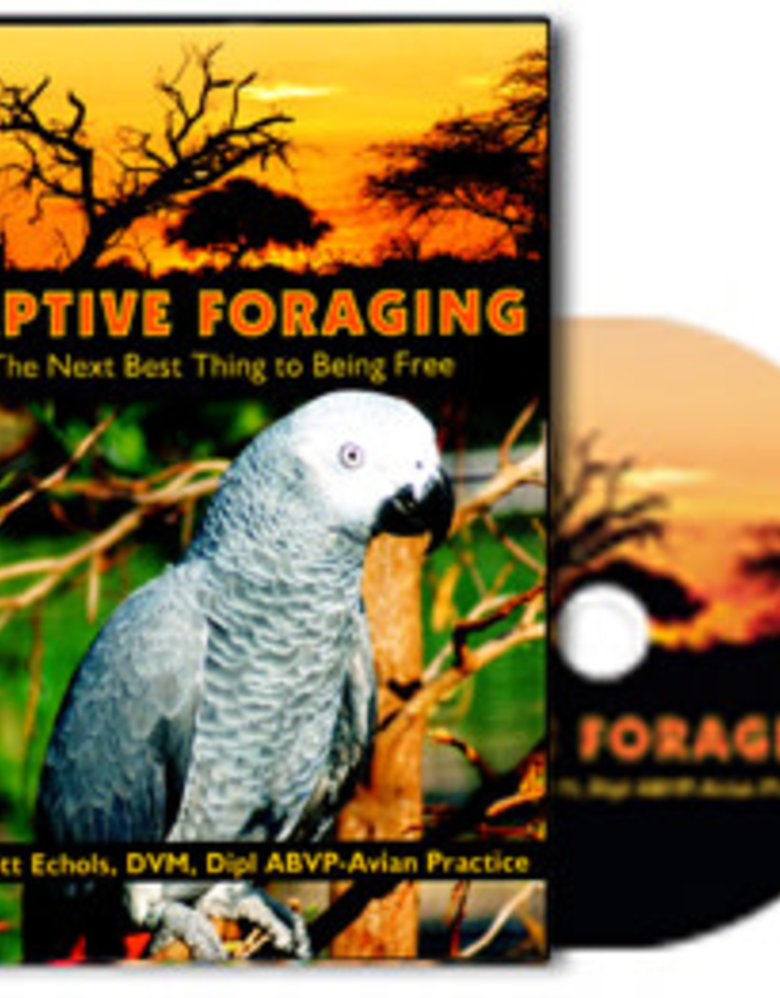 ZEN 00001 - CAPTIVE FORAGING DVD By M. Scott Echols, DVM
