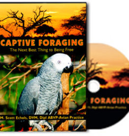 ZEN 00001 - CAPTIVE FORAGING DVD By M. Scott Echols, DVM