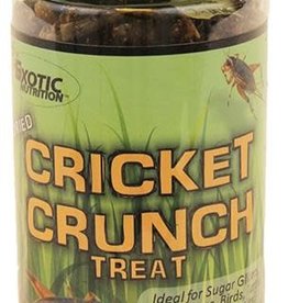 EXOTIC NUTRITION EXOTIC NUTRITION- 52762N- DRIED TREAT- 3X3X6- CRICKET CRUNCH- 45G
