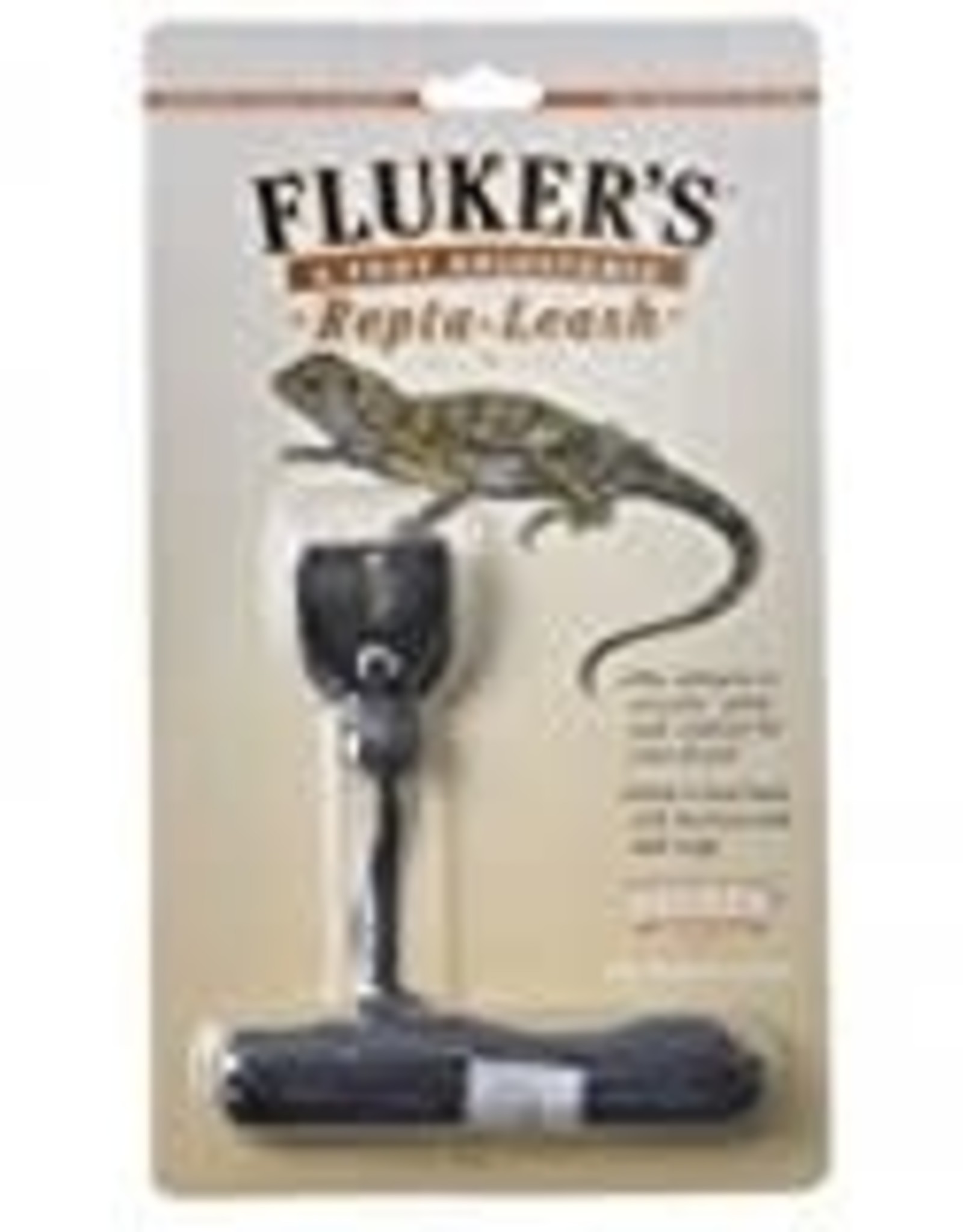 FLUKER'S FLUKER'S- REPTA-LEASH- LEAD/HARNESS -10X6X1.5- EXTRA SMALL