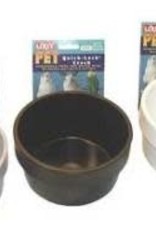 LIXIT ANIMAL CARE PRODUCTS LIXIT- QUICK LOCK CROCK- GRANITE- 20 OZ