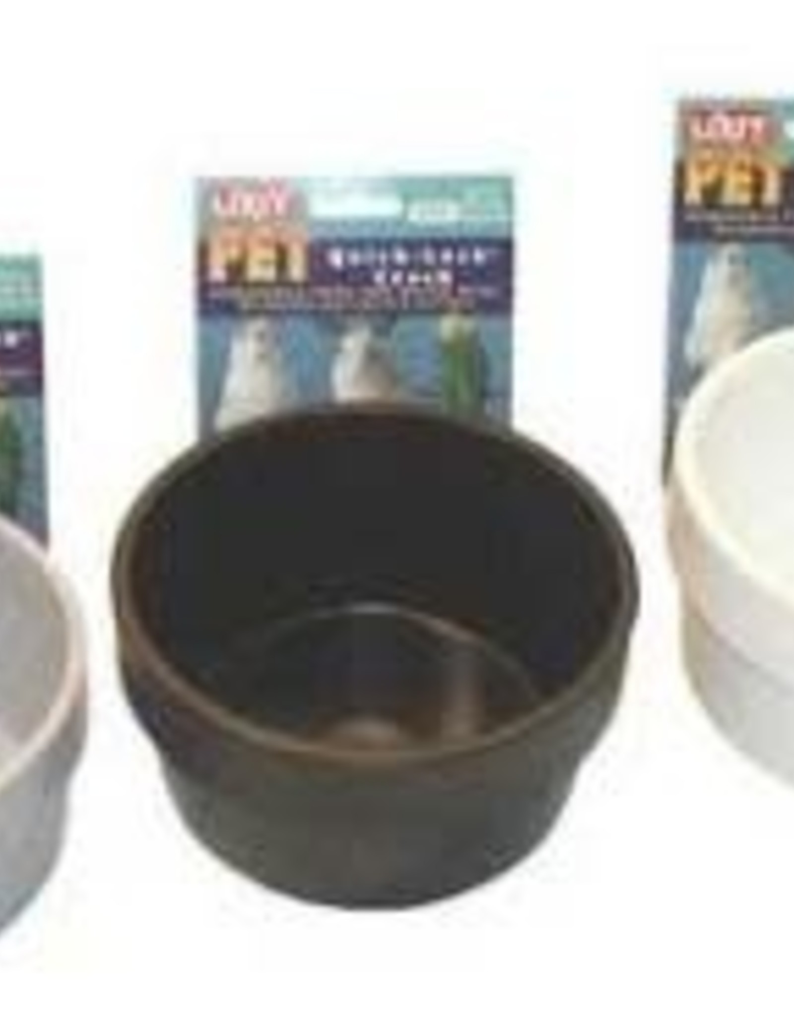 LIXIT ANIMAL CARE PRODUCTS LIXIT- QUICK LOCK CROCK- GRANITE- 20 OZ