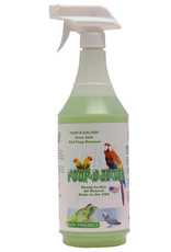 A&E CAGE CO. AE- PD32- POOP-D-SOLVER- ALL NATURAL ENZYMATIC CAGE CLEANER AND DEODORIZER- 100% SAFE- LIME COCONUT SCENT- 32 OZ