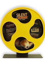 EXOTIC NUTRITION EXOTIC NUTRITION- SILENT RUNNER-  WHEEL-  43672- 9X3X12- INCH- YELLOW