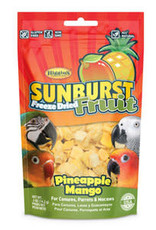 HIGGINS PREMIUM PET FOODS HIGGINS- SUNBURST- 6X4X2- FREEZE DRIED FRUIT- PINEAPPLE/MANGO TREAT- 5 OZ