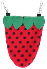 EXOTIC NUTRITION EXOTIC NUTRITION- 808EN- NEST POUCH- 7X12X1- STRAWBERRY