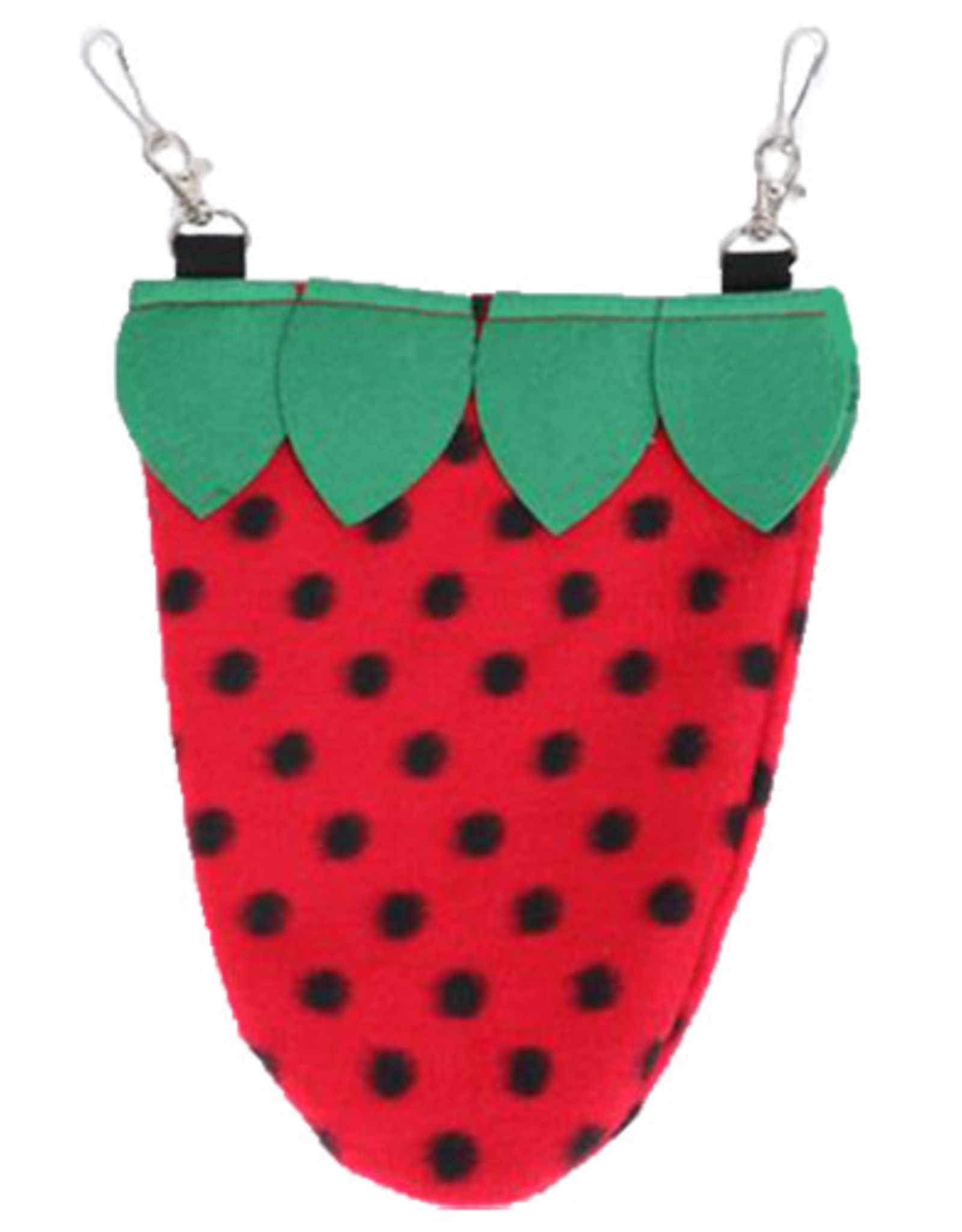 EXOTIC NUTRITION EXOTIC NUTRITION- 808EN- NEST POUCH- 7X12X1- STRAWBERRY