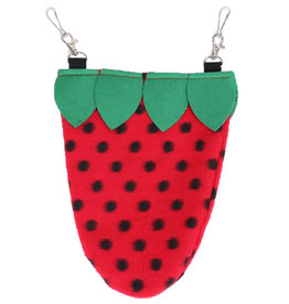 EXOTIC NUTRITION EXOTIC NUTRITION- 808EN- NEST POUCH- 7X12X1- STRAWBERRY