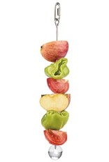 EXOTIC NUTRITION AYC-A886- STAINLESS STEEL- 12X1.5X1.5- SKEWER