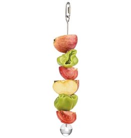 EXOTIC NUTRITION EXOTIC NUTRITION- AYC-A866- FORAGING- STAINLESS STEEL SKEWER 1X1X12