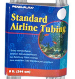 PENN-PLAX PENN PLAX- ST8- STANDARD AIRLINE TUBING- 8 FT