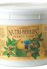 LAFEBER'S LAFEBER'S- NUTRI-BERRIES- PELLETED DIET/TREAT- 8.25X8.25X6- 3.5 LB- PARROT- CLASSIC