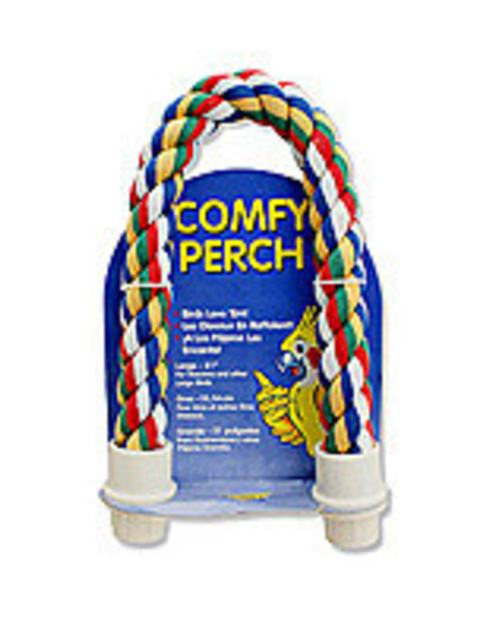 Large Comfy Rope Perch by JW Pet