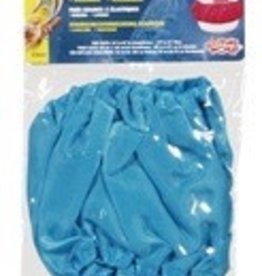 LIVING WORLD LIVING WORLD- 80803- SEED GUARD- BLUE- Fits cages w/a 35'' - 64'' circumference)- MEDIUM
