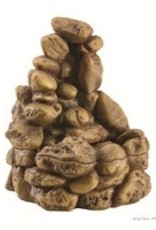 EXO TERRA EXO TERRA- PT2910- WATERFALL- REPTILE WATER FOUNTAIN- PEBBLE STYLE- 8X5X4- SMALL