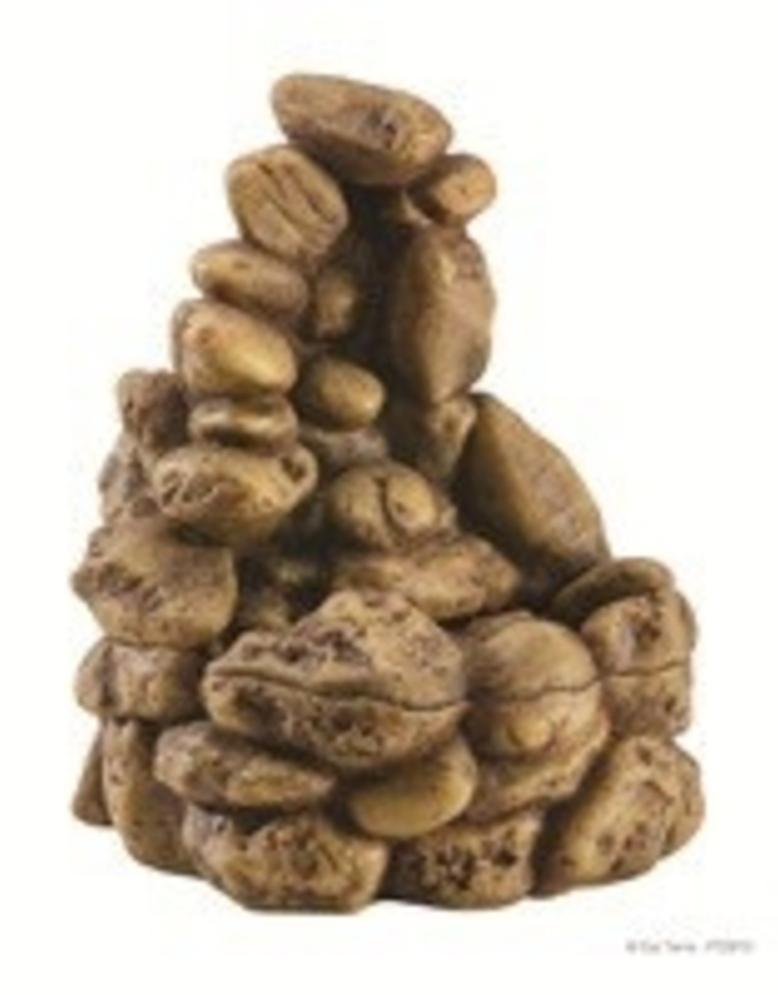 EXO TERRA EXO TERRA- PT2910- WATERFALL- REPTILE WATER FOUNTAIN- PEBBLE STYLE- 8X5X4- SMALL