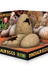 EXO TERRA EXO TERRA- PT2841- TERRARIUM DECOR- HIDEOUT- FOSSIL- 9X9X7- DINOSAUR EGGS