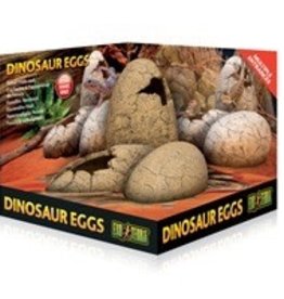 EXO TERRA EXO TERRA- PT2841- TERRARIUM DECOR- HIDEOUT- FOSSIL- 9X9X7- DINOSAUR EGGS