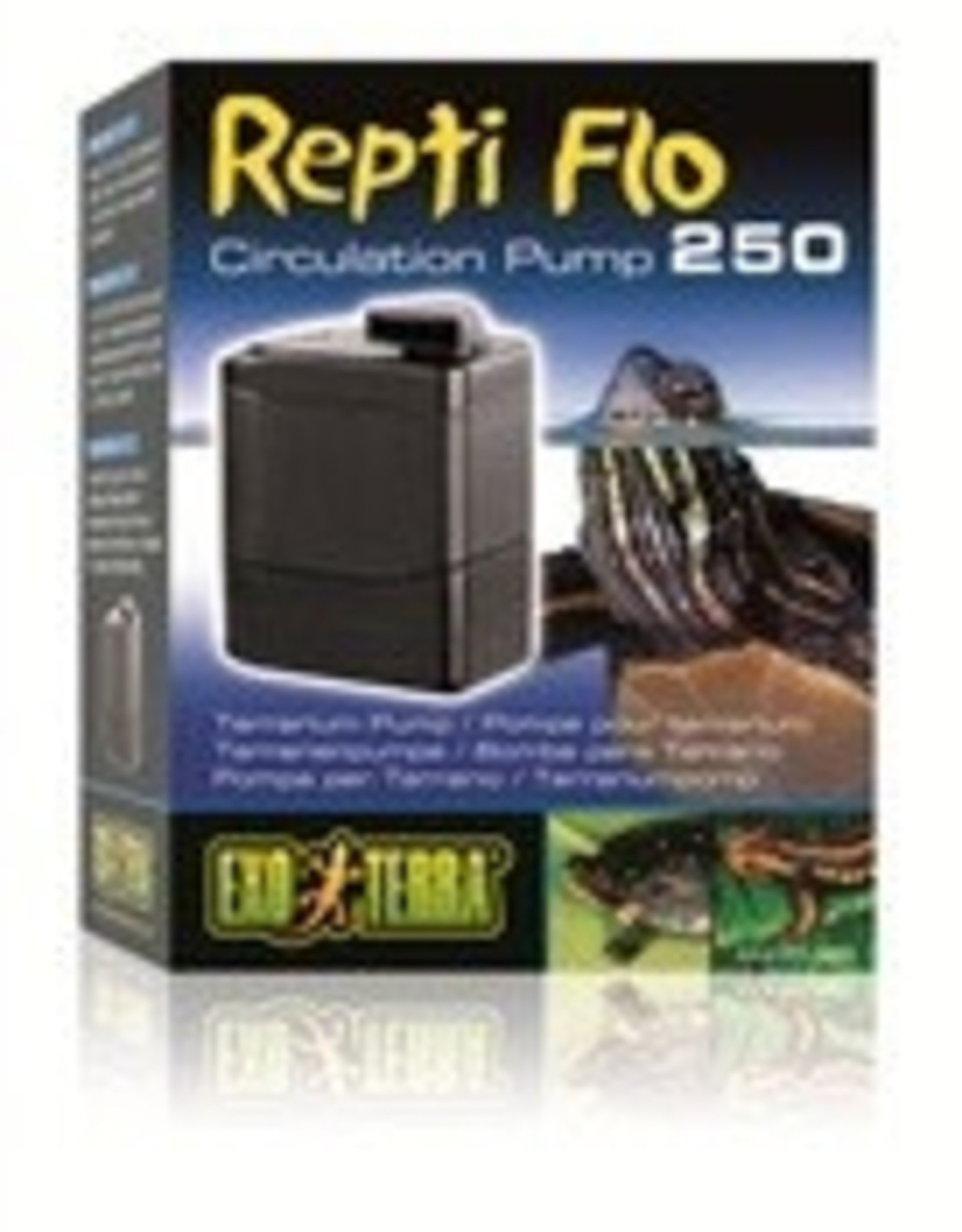 EXO TERRA EXO TERRA- PT3600- REPTI FLO- 250- POWERHEAD- 2X1.5X3