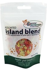 EXOTIC NUTRITION EXOTIC NUTRITION- EN1954- TREAT- 2X4X6- ISLAND BLEND 4 OZ