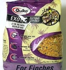 QUIKO QUIKO- EGG FOOD- EXOTIC- 1.1 LB