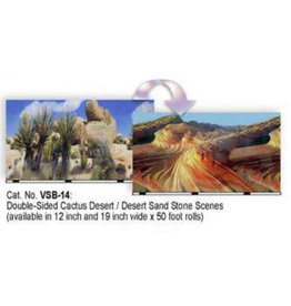 BLUE RIBBON PET PRODUCTS, INC. DESERT BACKGROUND 19"X50- BY THE FOOT