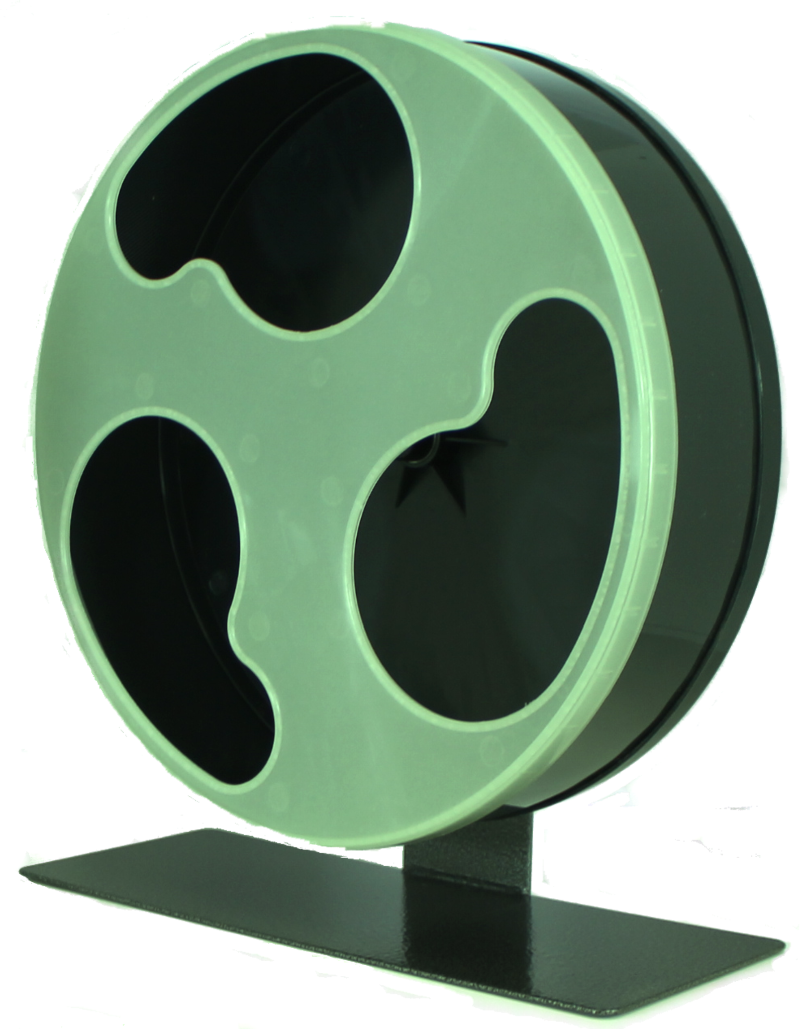 EXOTIC NUTRITION EXOTIC NUTRITION- SILENT RUNNER-  WHEEL- 3183- 12X3X14- GLOW IN THE DARK
