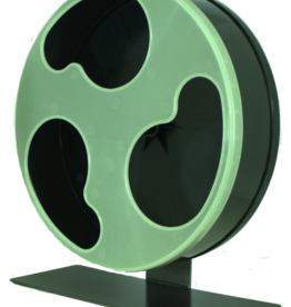 EXOTIC NUTRITION EXOTIC NUTRITION- SILENT RUNNER-  WHEEL- 3183- 12X3X14- GLOW IN THE DARK