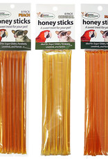 EXOTIC NUTRITION EXOTIC NUTRITION- EN119- HONEY STICKS- 3X8X.5-  PEACH 8 PK