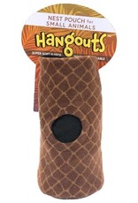 EXOTIC NUTRITION- H2-382- TREE TRUNK POUCH
