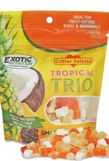 EXOTIC NUTRITION EXOTIC NUTRITION- EN1404- TREAT- 4X6X2- TROPICAL TRIO 4.5 OZ