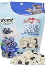 EXOTIC NUTRITION EXOTIC NUTRITION- EN1985- TREAT- 2X4X6- YOGURT DROPS WITH BLUEBERRY 4.5 OZ