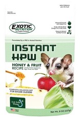 EXOTIC NUTRITION EN2814- HPW- GLIDER DIET- 6X8X2- INSTANT- HONEY & FRUIT 8 OZ