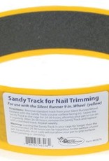 EXOTIC NUTRITION EXOTIC NUTRITION- SILENT RUNNER- TRIMMER TRACK- 43676- SANDY- 9X3X1- INCH- YELLOW