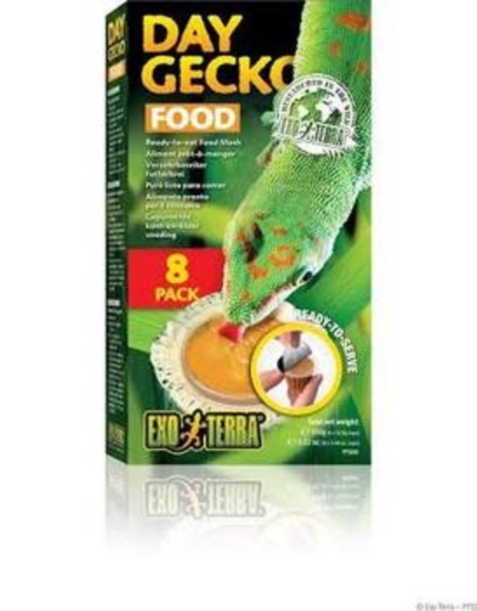 EXO TERRA EXO TERRA- PT3273- DAY GECKO FOOD- 4 PACK (GOES WITH PT3259 CUP HOLDER)