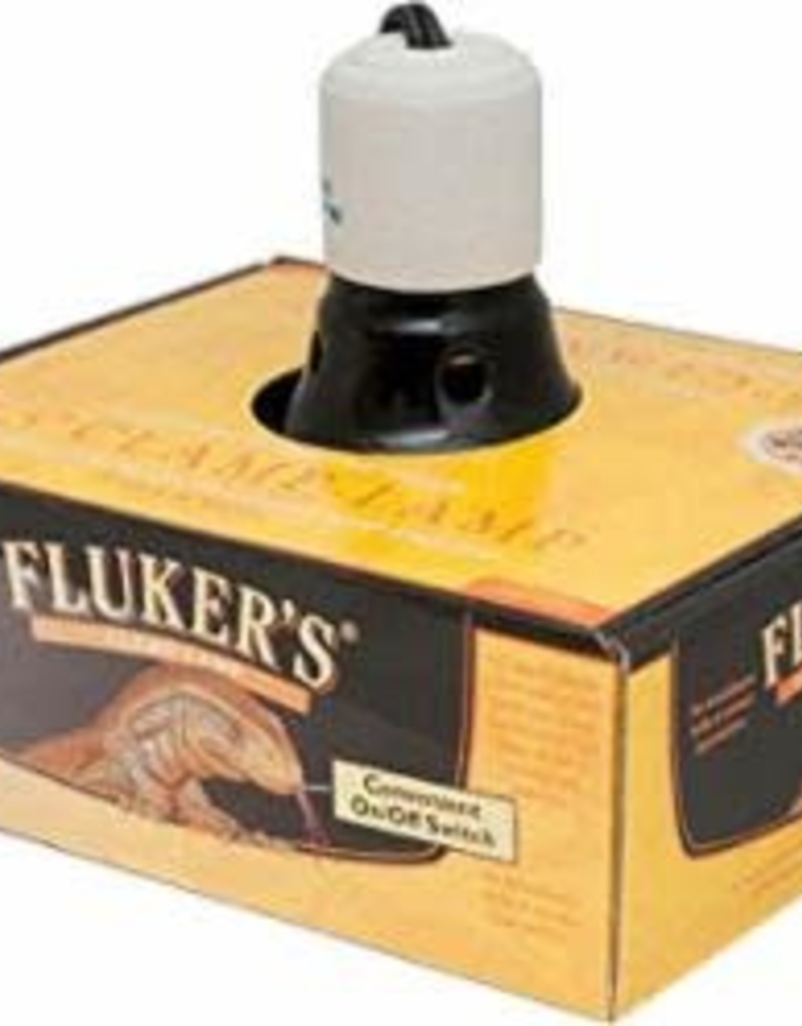 FLUKER CLAMP LAMP CERAMIC 5.5 IN WITH SWITCH Rhonda's Aviary