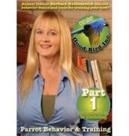 GOOD BIRD INC GOOD BIRD INC- PARROT BEHAVIOR AND TRAINING DVD PART 1
