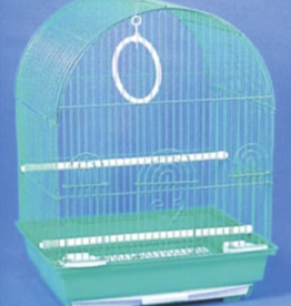 HQ HQ- 1308- BIRD CAGE- ROUND TOP- 14X11- ASSORTED COLORS