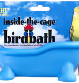 JW PET COMPANY JW- 31319- BIRD- INSIGHT- BIRD BATH- 7.5X4X3- INSIDE THE CAGE