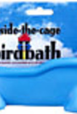JW PET COMPANY JW- 31319- BIRD- INSIGHT- BIRD BATH- 7.5X4X3- INSIDE THE CAGE