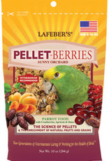 LAFEBER'S LAFEBER'S- NUTRI-BERRIES- PELLETED DIET/TREAT- 8.25X8.25X6- 10 OZ- PARROT- PELLET BERRIES