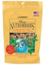 LAFEBER'S LAFEBER'S- NUTRI-BERRIES- PELLETED DIET/TREAT- 10X7X2- 10 OZ- PARAKEET- CLASSIC