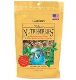 LAFEBER'S LAFEBER'S- NUTRI-BERRIES- PELLETED DIET/TREAT- 10X7X2- 10 OZ- PARAKEET- CLASSIC