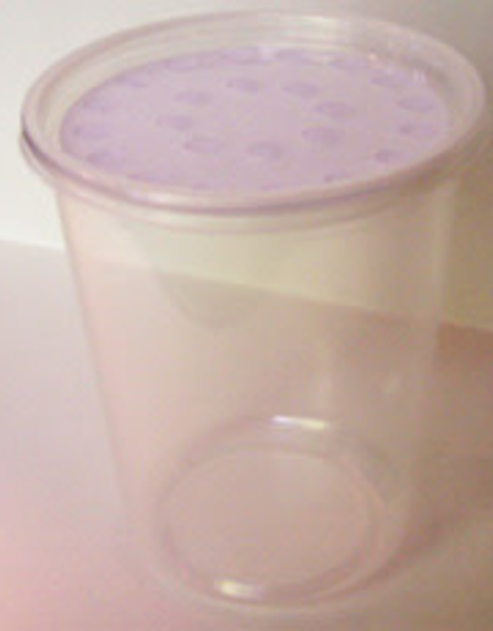 LIVE- FRUIT FLY- CUP W/CLOTH VENTED LID